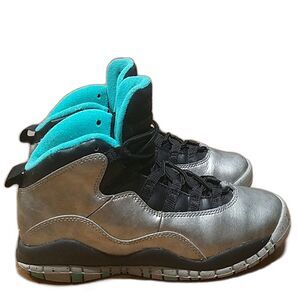 Nike Air Jordan 10 x retro lady liberty 30th BG size 4.5y 705179-045